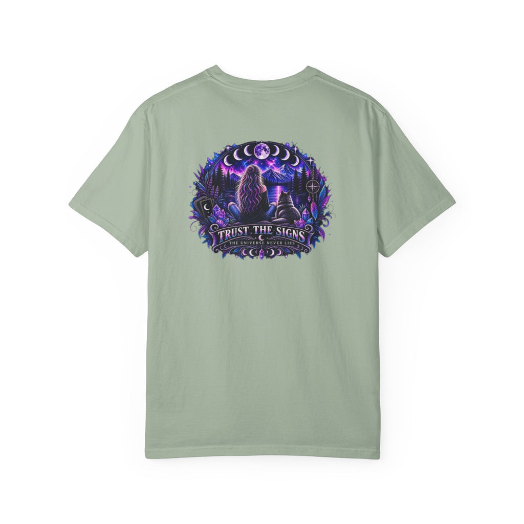 Trust the Signs Celestial T-Shirt | Comfort Colors®