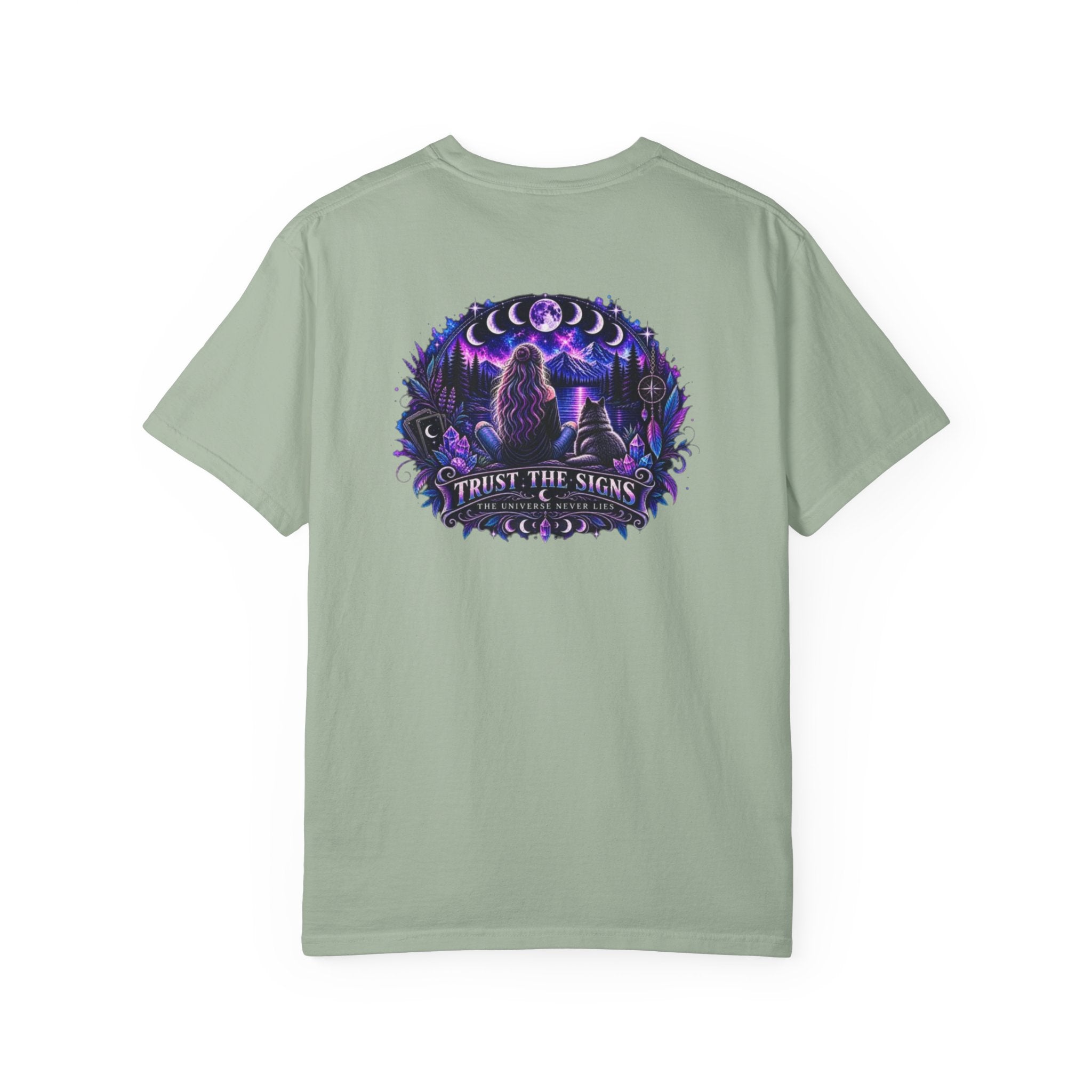 Trust the Signs Celestial T-Shirt | Comfort Colors®