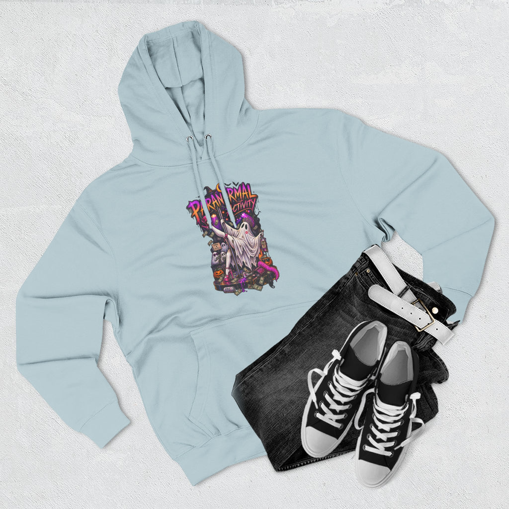 Paranormal Activity Ghost Pole Dancing — Retro Halloween Graphic Pullover