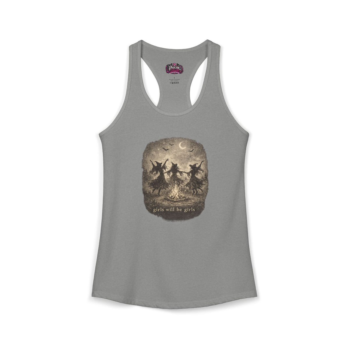 Girls will be Girls Witchy Tank