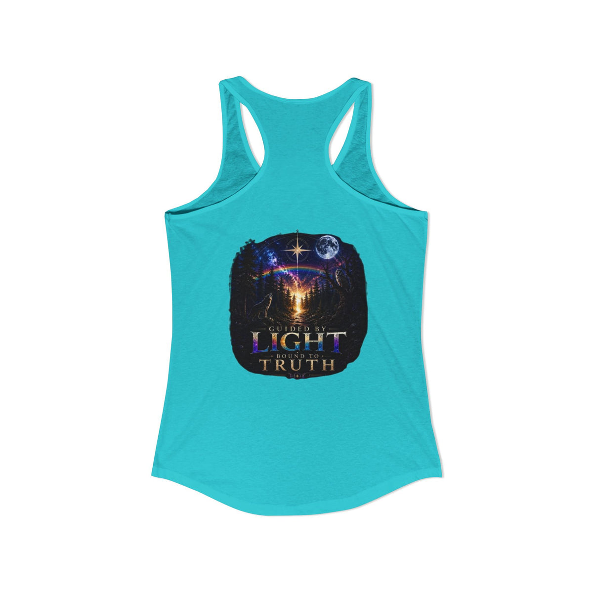 Guided by Light Bound To Truth- Investigative Support Tank