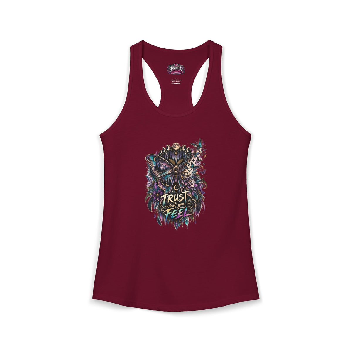 Trust what You feel- Spiritual Boho Empowerment Tank