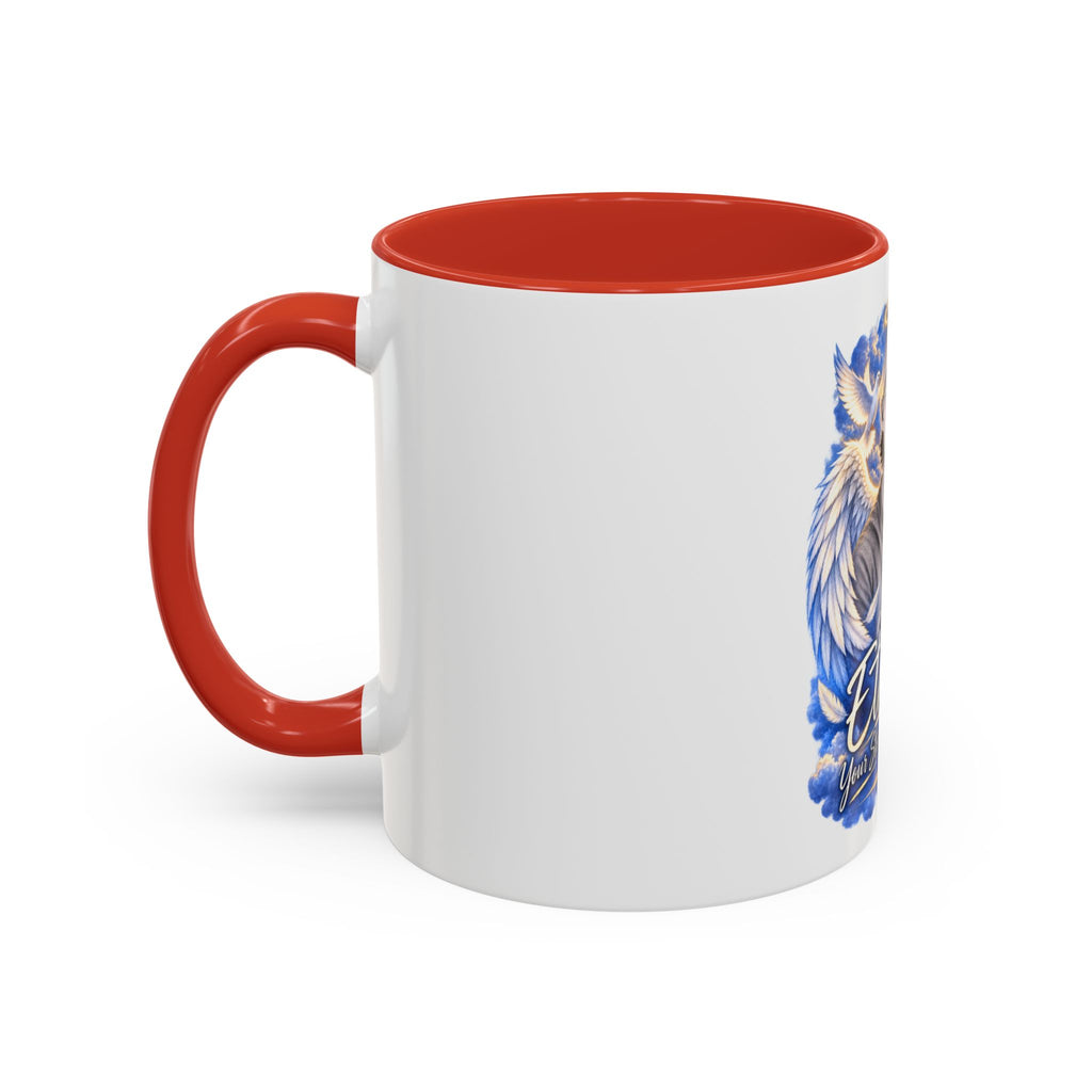Memorial Coffee Mug — Personalized "Ethan  Your Story Still Matters" Angel Wings Tribute