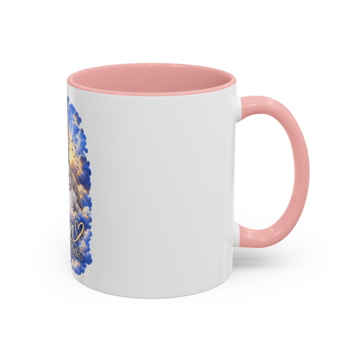 Memorial Photo Coffee Mug - "Ethan" Personalized Keepsake (You Story Still Matters)