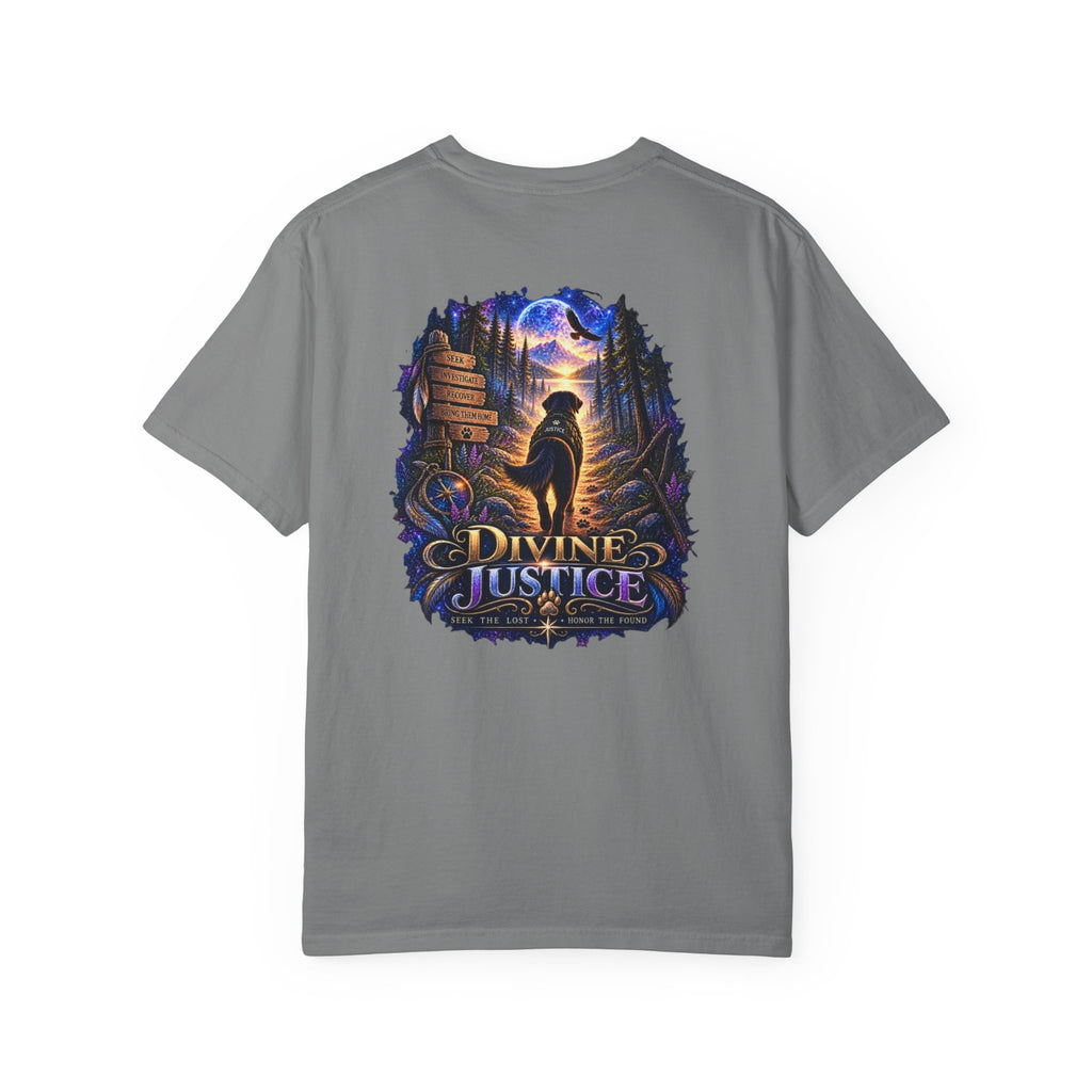 Divine Justice Support the Mission