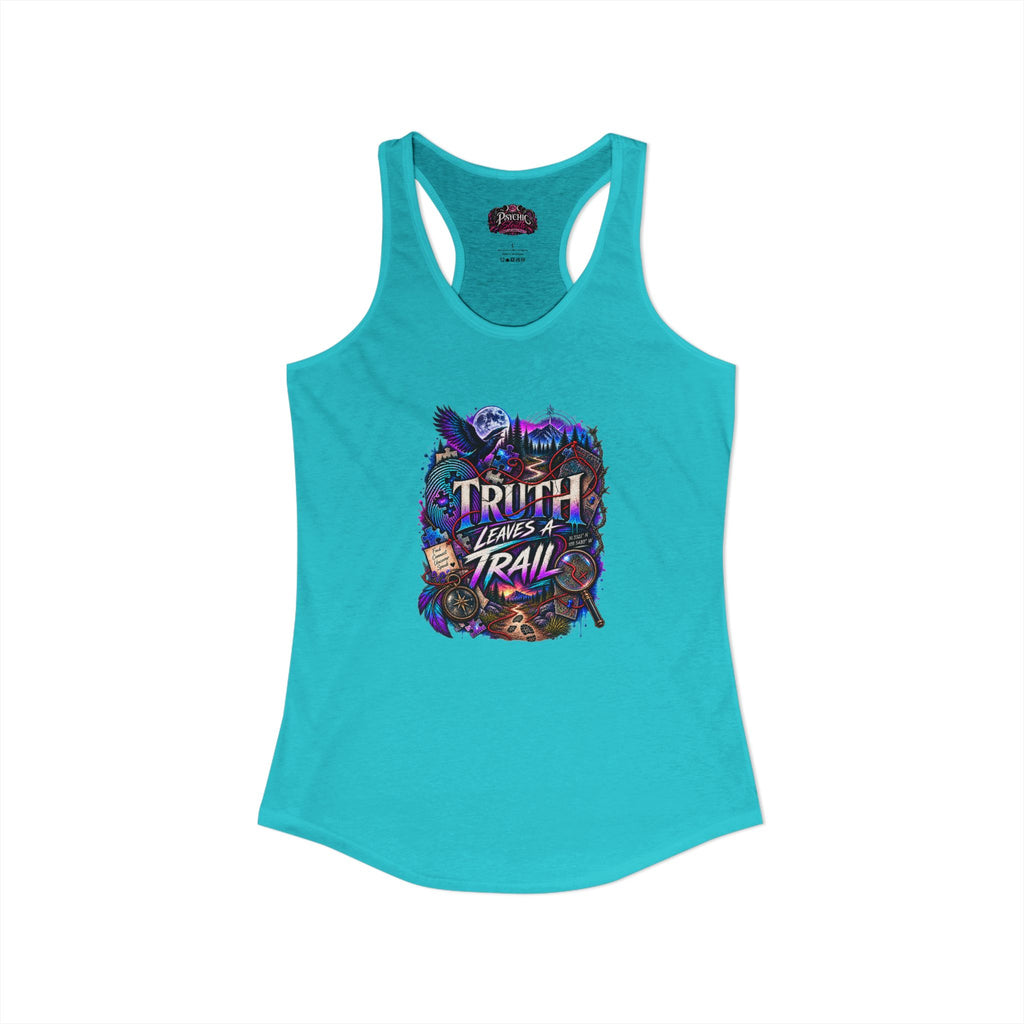 Truth Leaves a Train Investigation Lover Tank