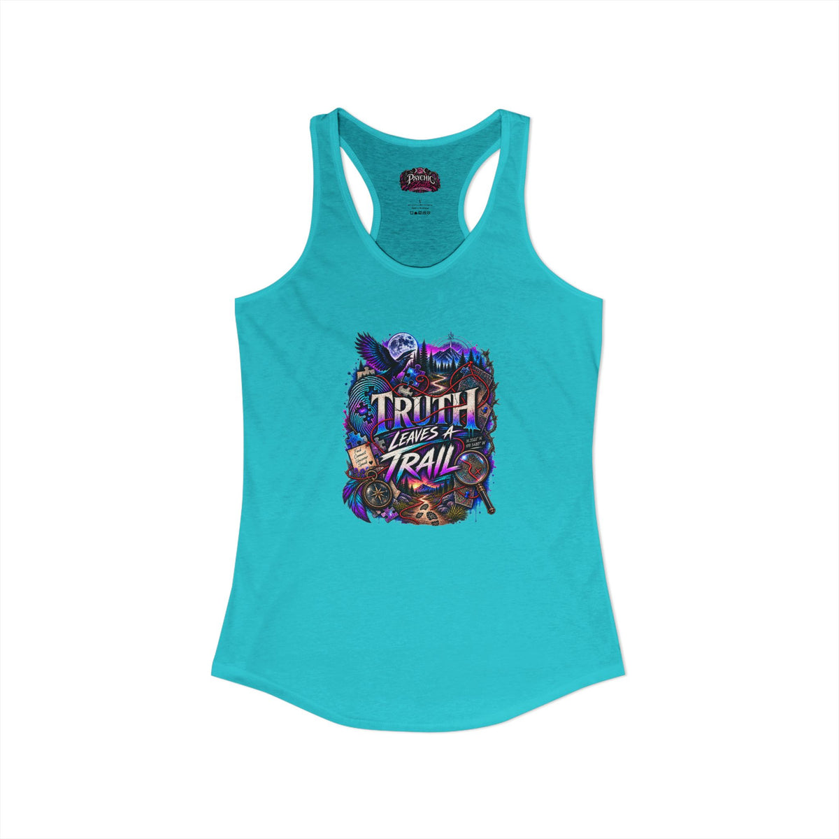 Truth Leaves a Train Investigation Lover Tank