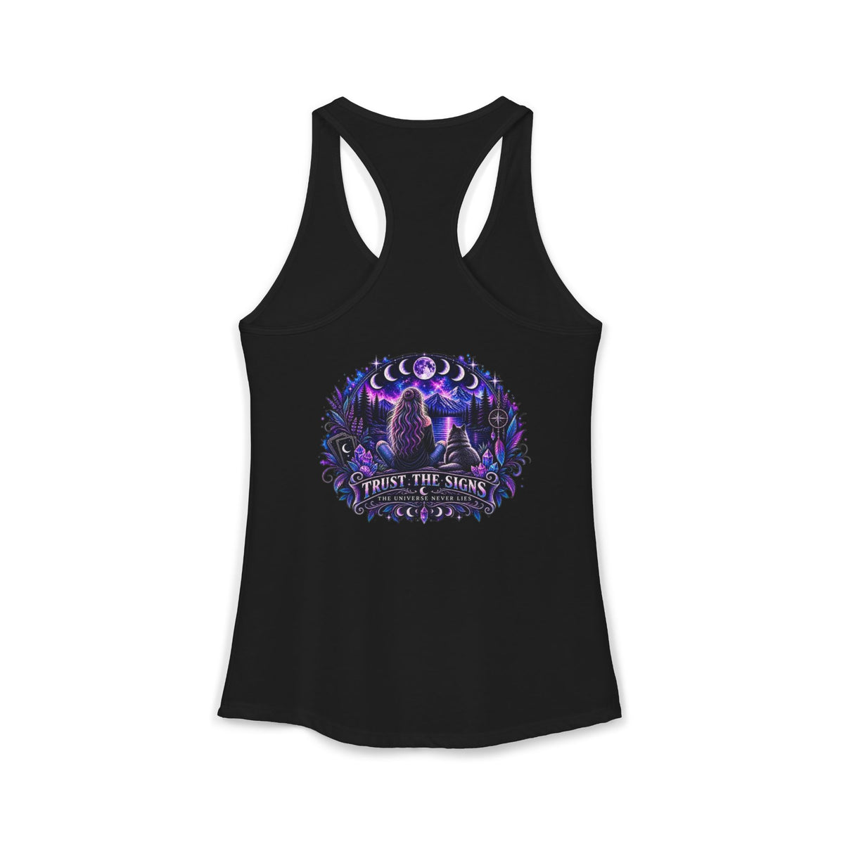 Trust the Signs Tank- Spiritual Boho Tank