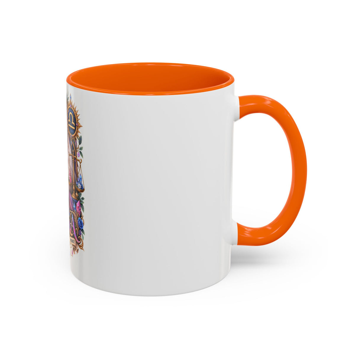 Libra Persian Cat Accent Coffee Mug — Zodiac Horoscope Gift (11/15oz)