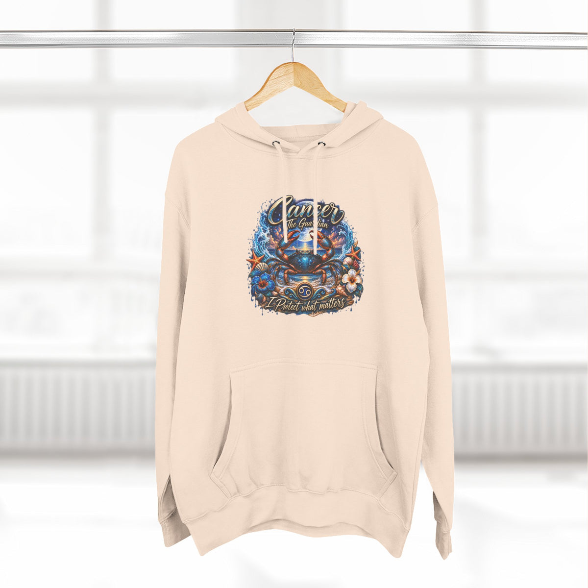 Cancer Zodiac Sign- The Guardian Archetype Hoodie
