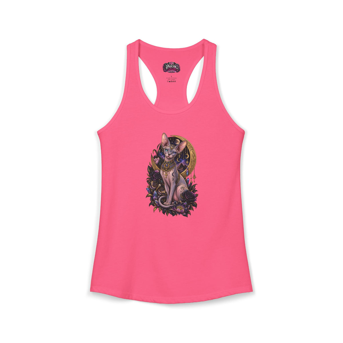 Celestial Egyptian Sphynx Cat