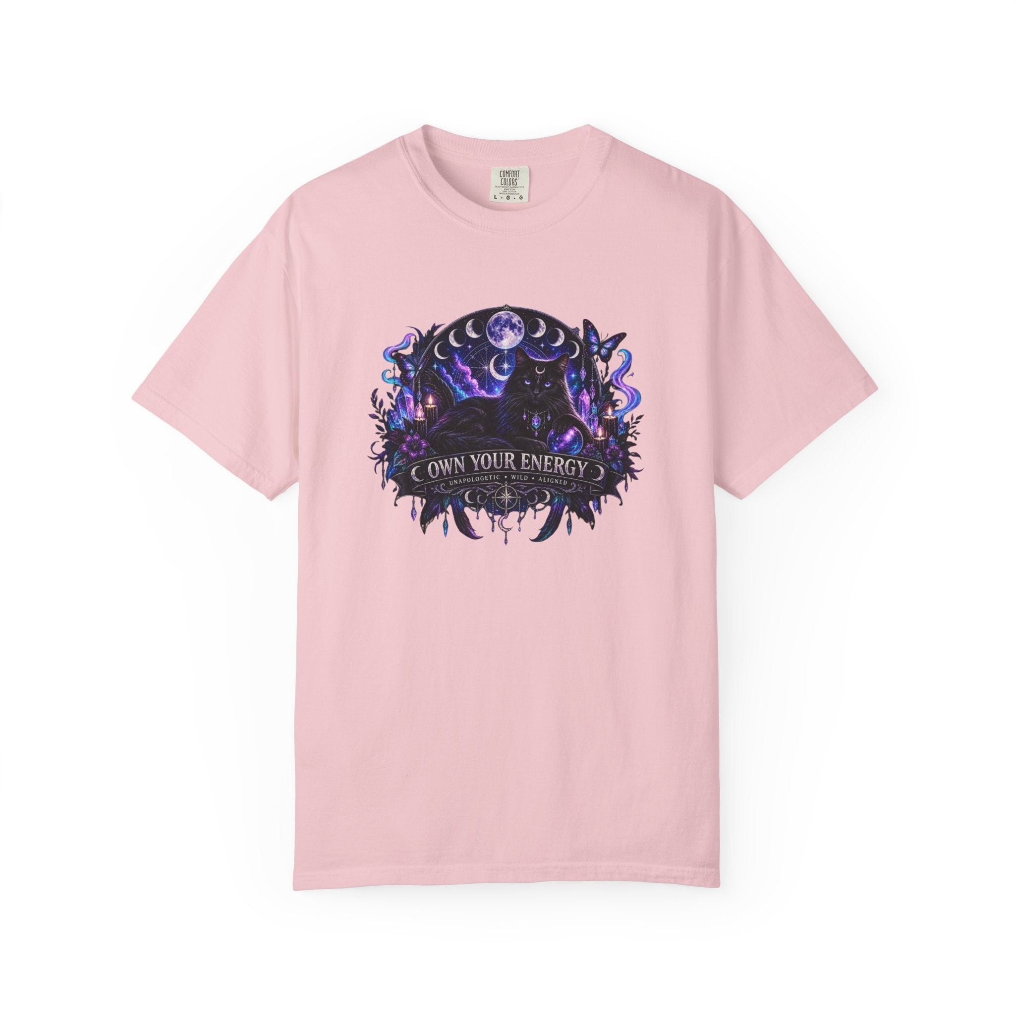 Own Your Energy T-Shirt — Mystic Moon Forest Graphic Tee