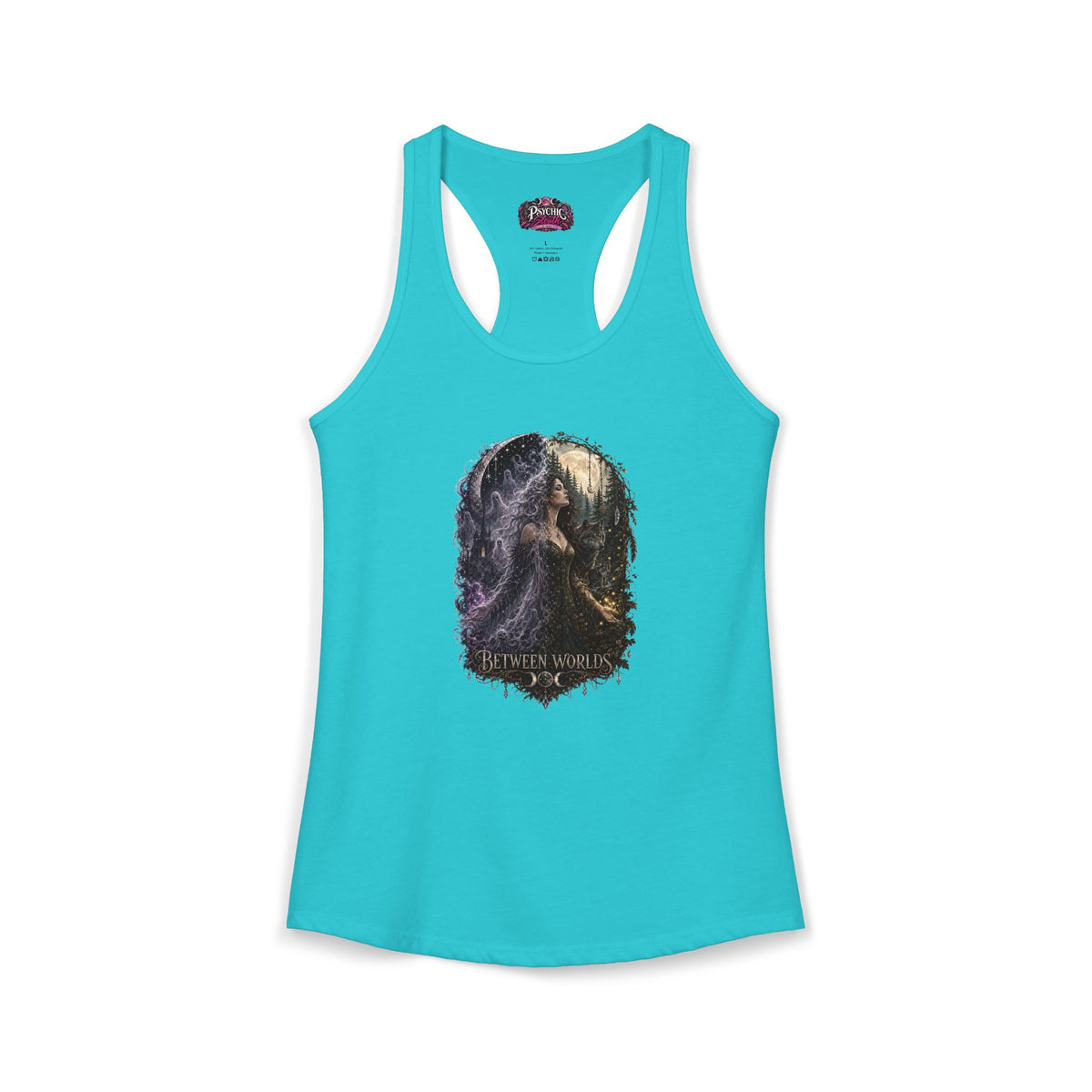 Between Worlds Witchy Paranormal Tank