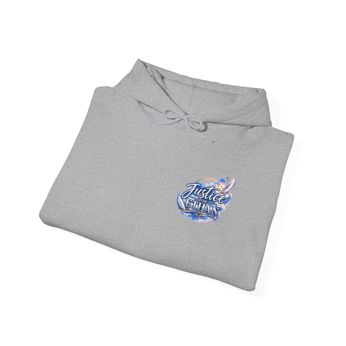 Memorial Hoodie - "Ethan Your story still matters" Angel Wings Tribute Pullover