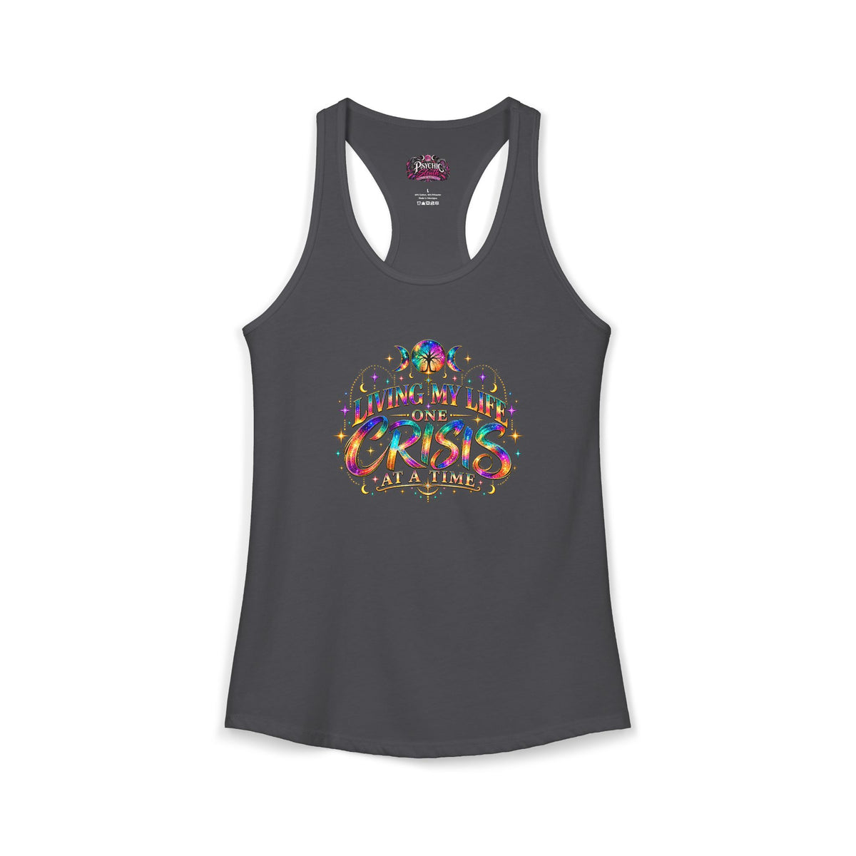 Copy of Floral Celestial Skeleton Tank
