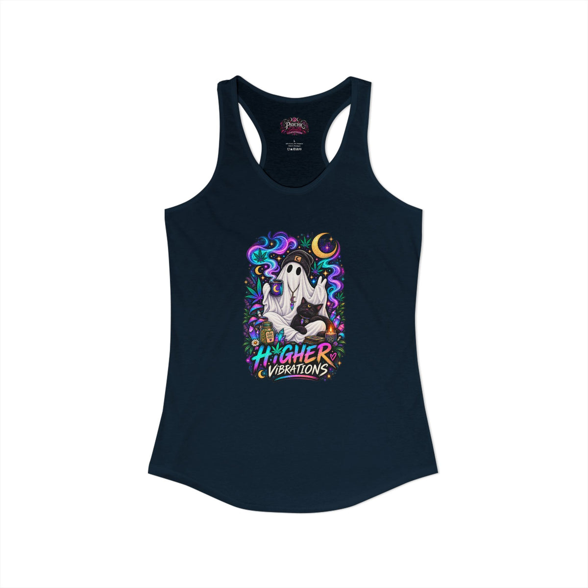 Higher Vibrations Ghost Tank