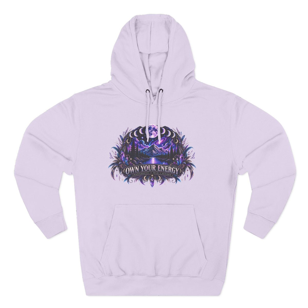 Own Your Energy Hoodie — Cosmic Motivational Pullover