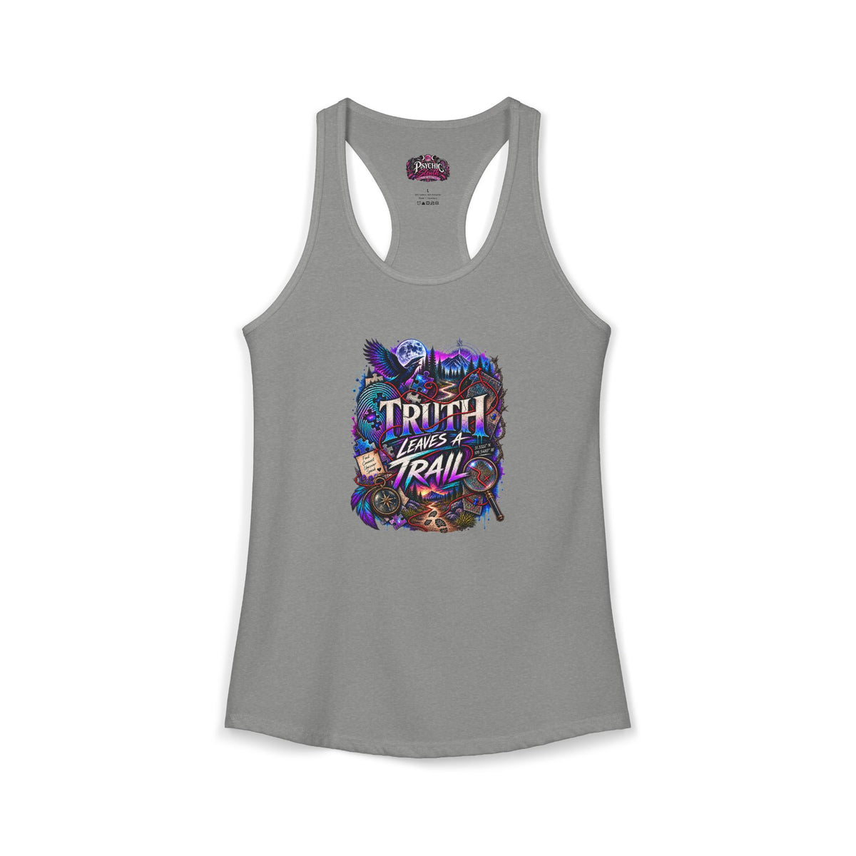 Truth Leaves a Train Investigation Lover Tank