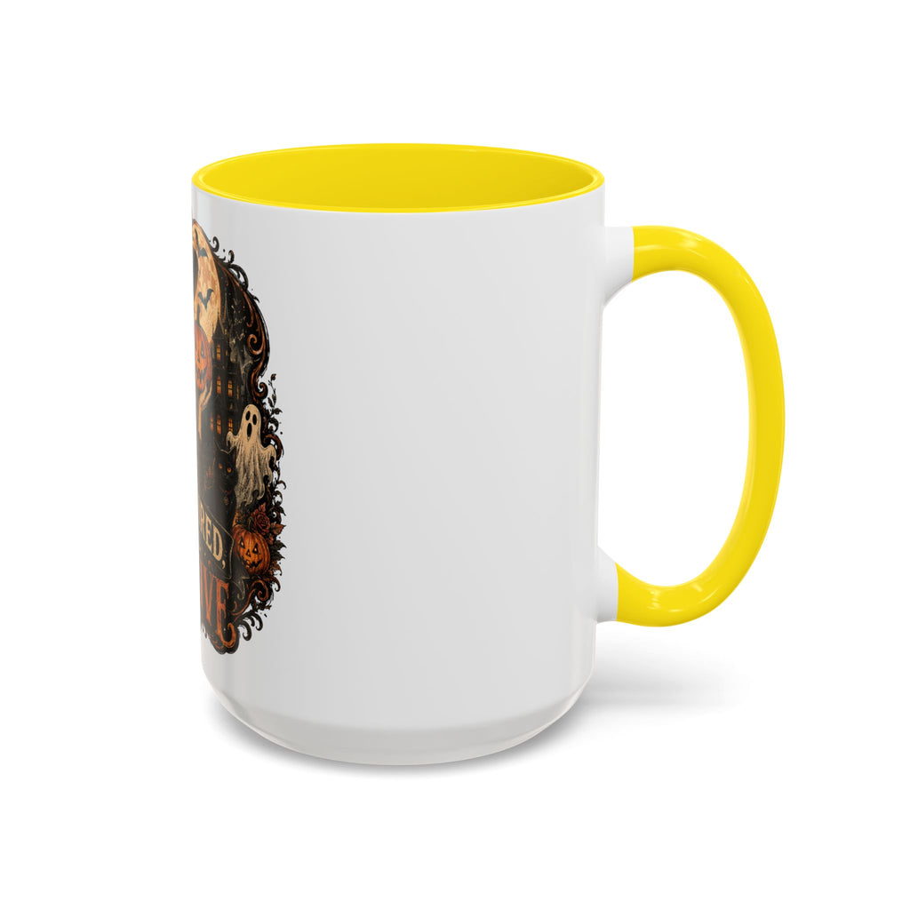 Dead Tired Still Festive Halloween Coffee Mug