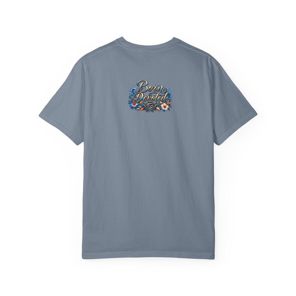 Cancer The Guardian Zodiac Tee- Born Devoted