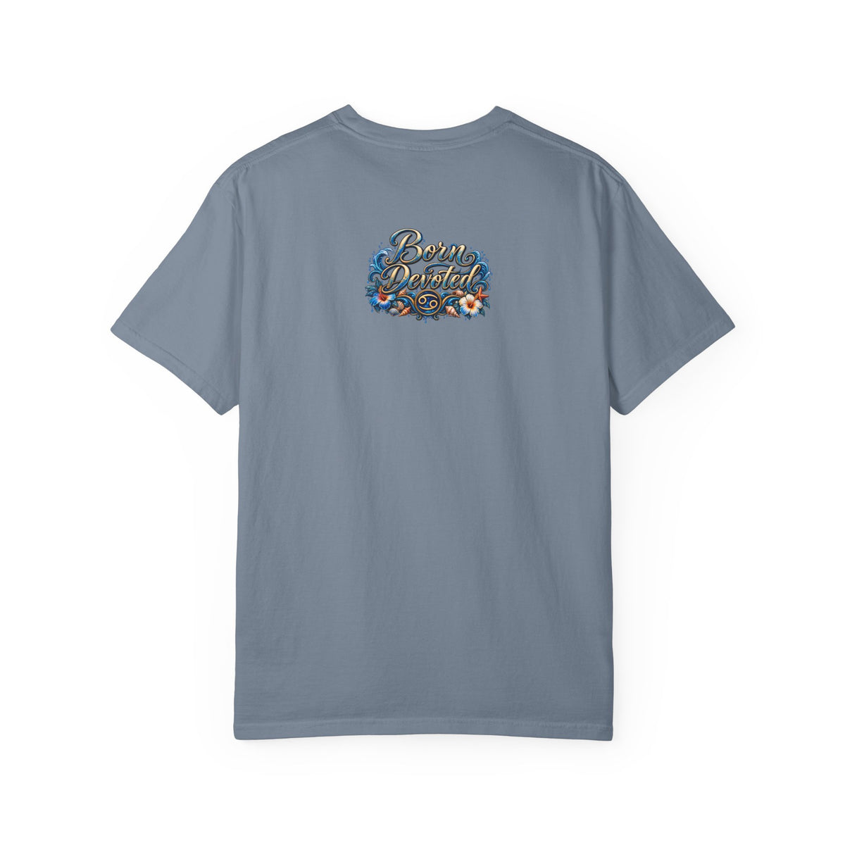 Cancer The Guardian Zodiac Tee- Born Devoted