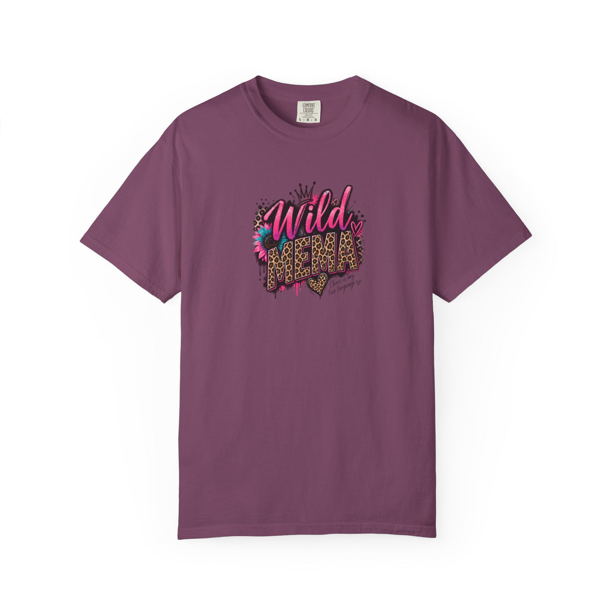 Wild MEMA Leopard Graphic T-Shirt