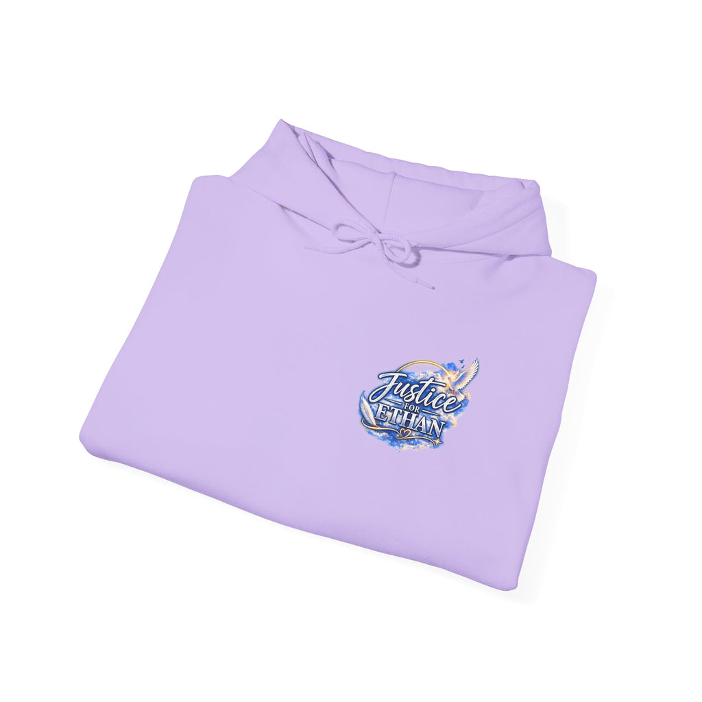 Memorial Hoodie - "Ethan Your story still matters" Angel Wings Tribute Pullover