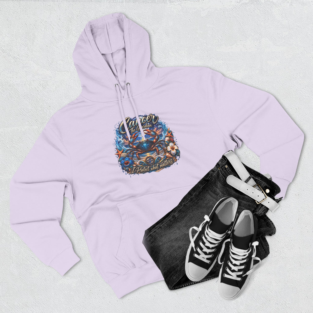 Cancer Zodiac Sign- The Guardian Archetype Hoodie