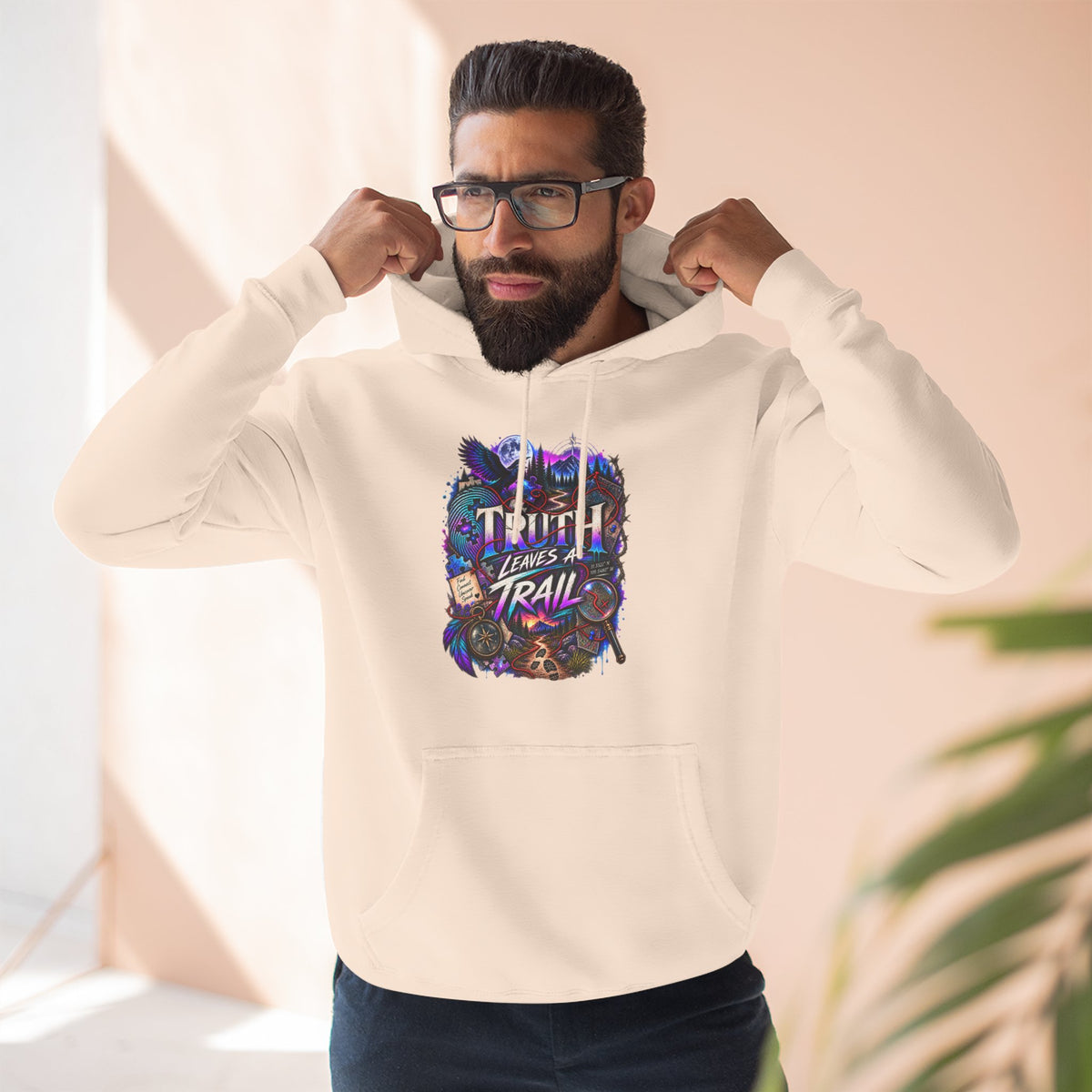 Truth Leaves a Trail Activist hoodie