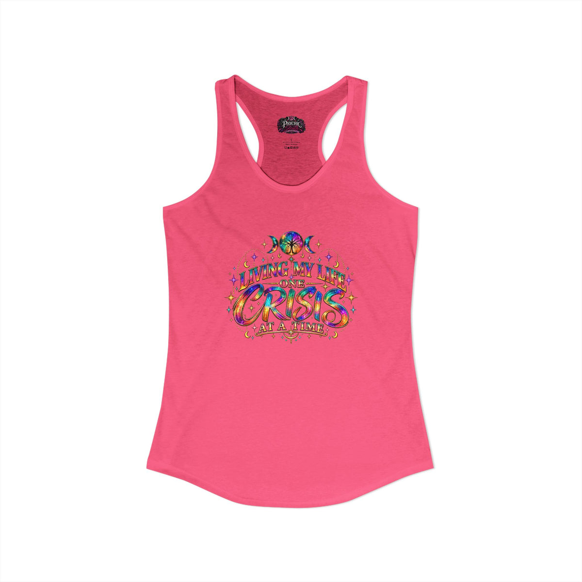 Copy of Floral Celestial Skeleton Tank