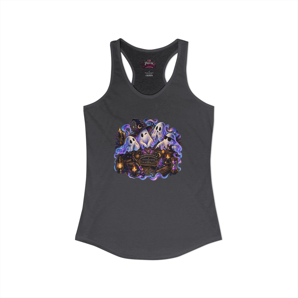 Funny Ghost Spirit Board Tank- Halloween Tank