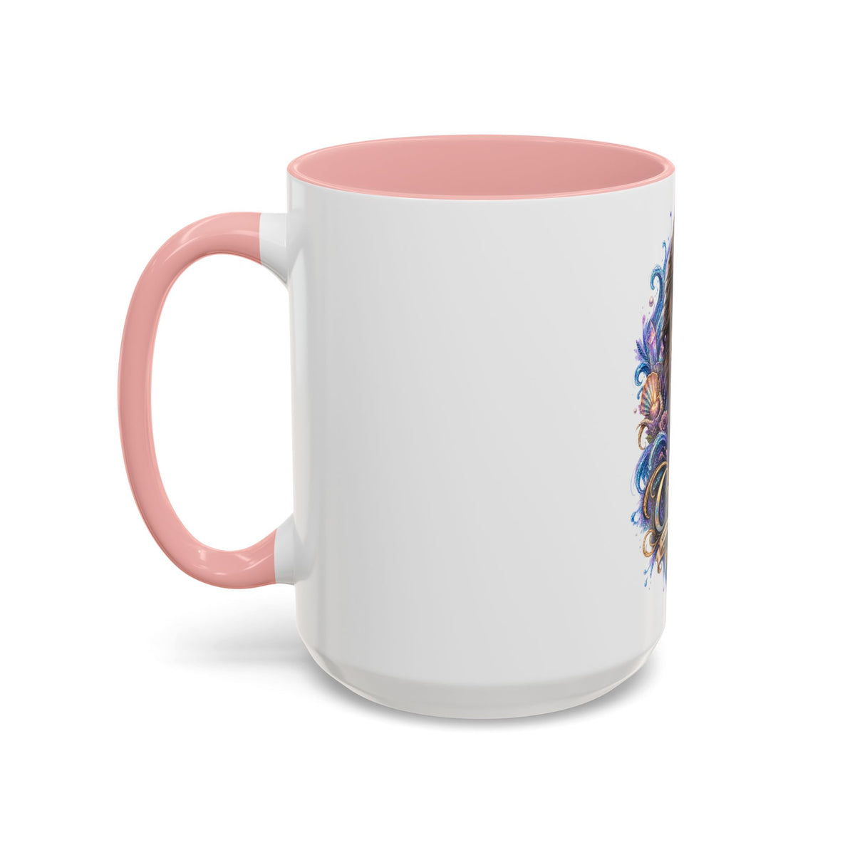 Cancer Zodiac Tortoiseshell Cat Accent Coffee Mug – Astrological Cat Lover Gift (11/15oz)