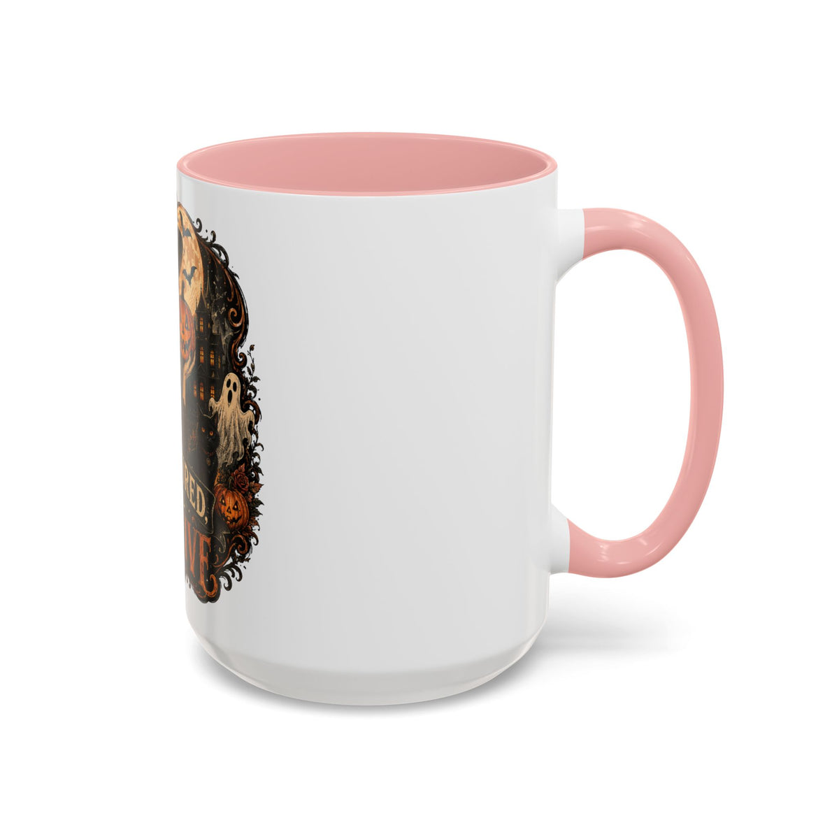 Dead Tired Still Festive Halloween Coffee Mug