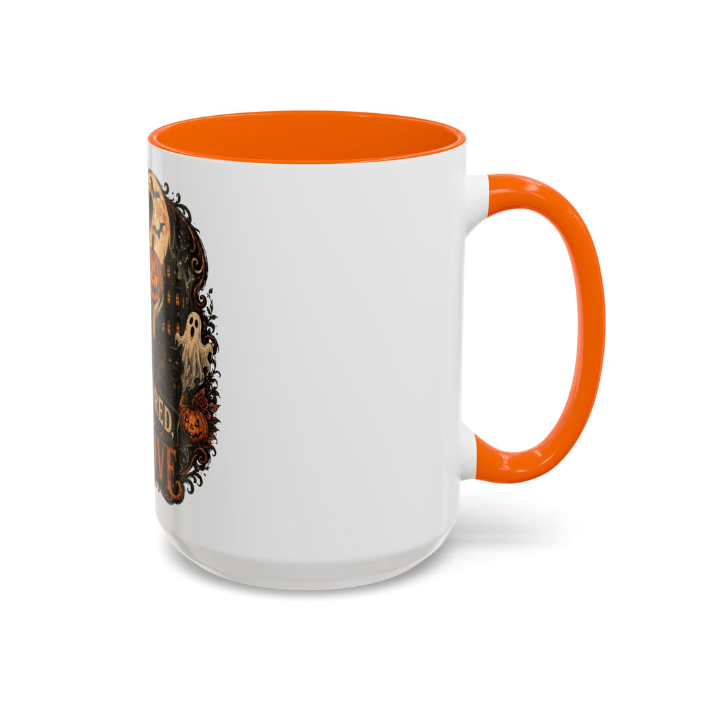 Dead Tired Still Festive Halloween Coffee Mug