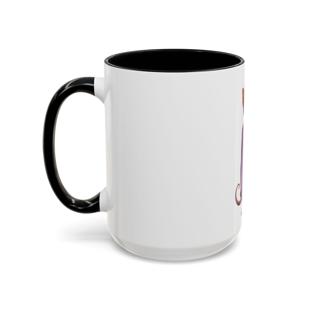 Sphynx Cat in Purple Towel Accent Coffee Mug (11/15 oz)