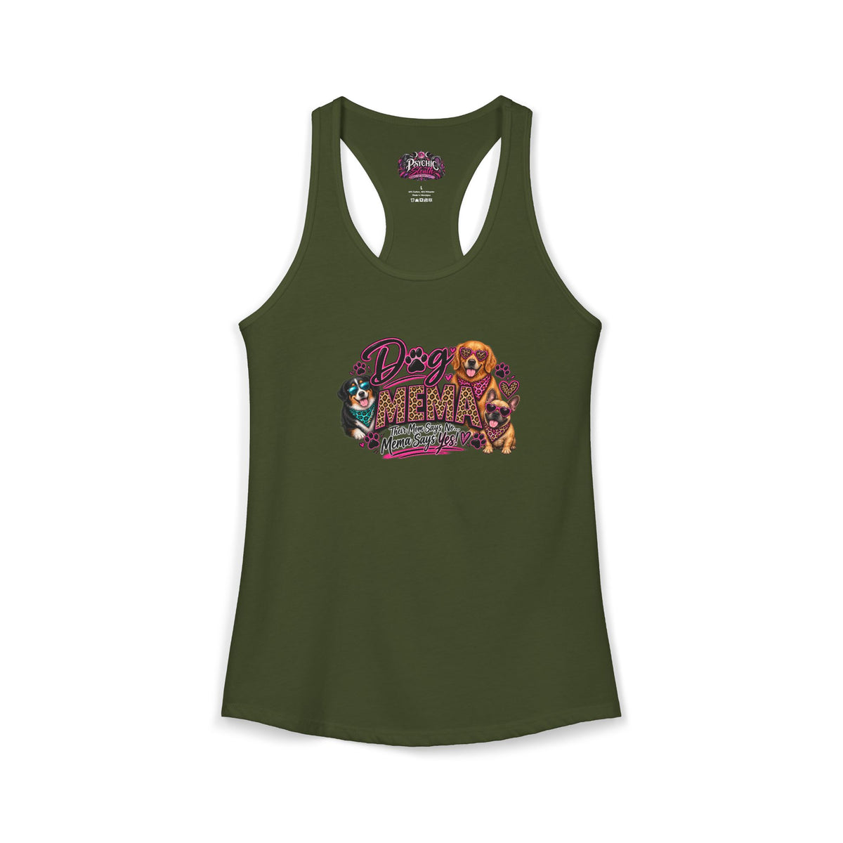 Dog Mema Tank