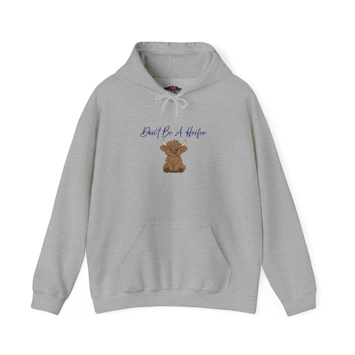 Don't Be a Heifer Hoodie | Funny Cow Hoodie | Western Country Sweatshirt | Farm Girl Gift