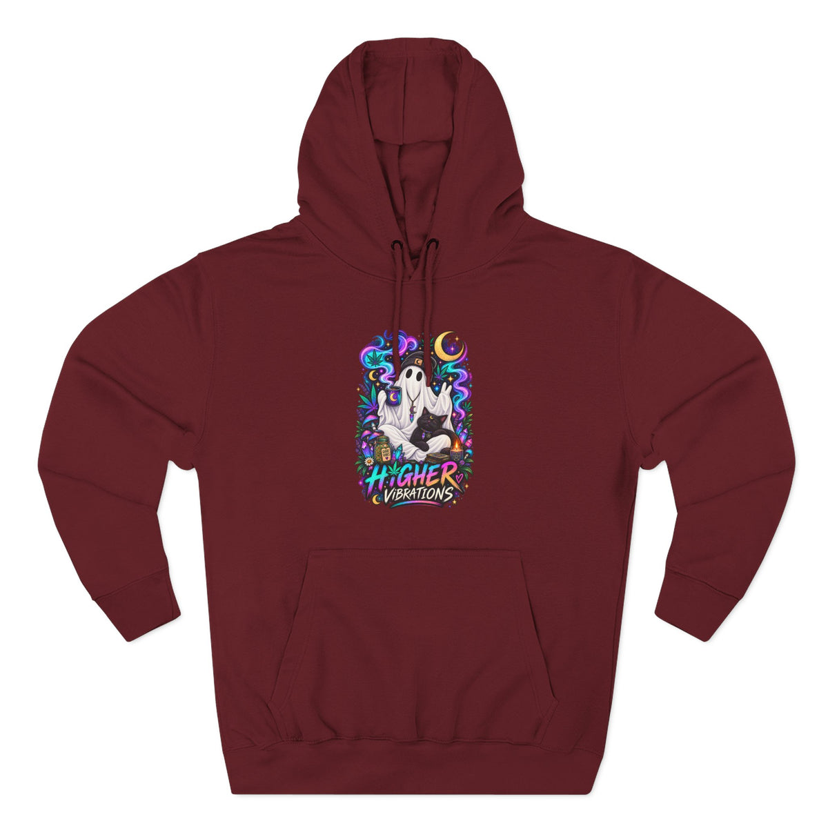 Higher Vibrations Ghost Hoodie