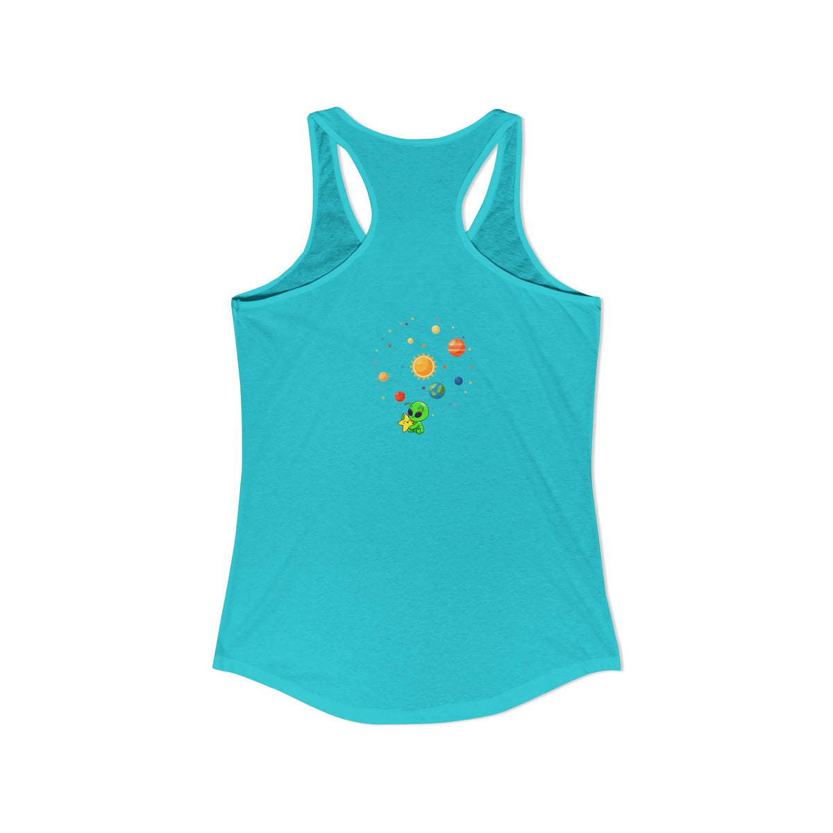Stay Weird Alien Graphic Tank