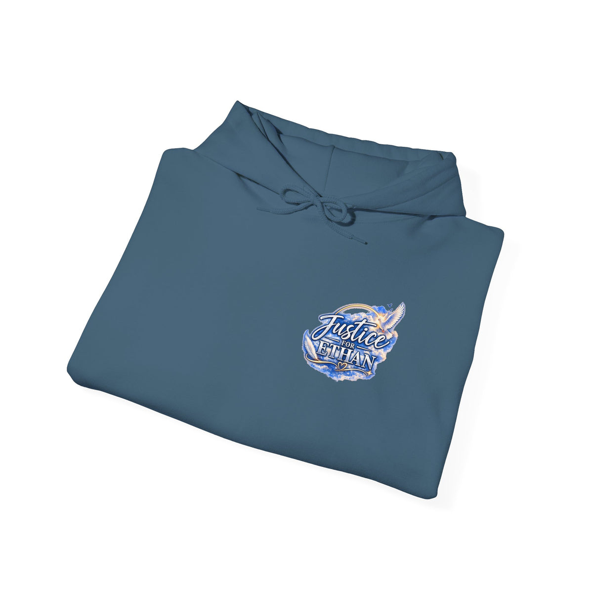 Memorial Hoodie - "Ethan Your story still matters" Angel Wings Tribute Pullover