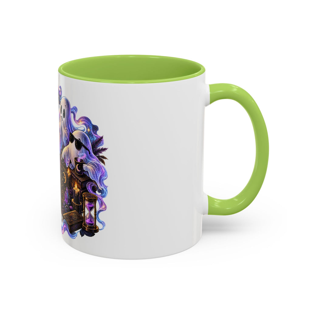 Halloween Ghost Ouija Accent Coffee Mug (11/15oz)