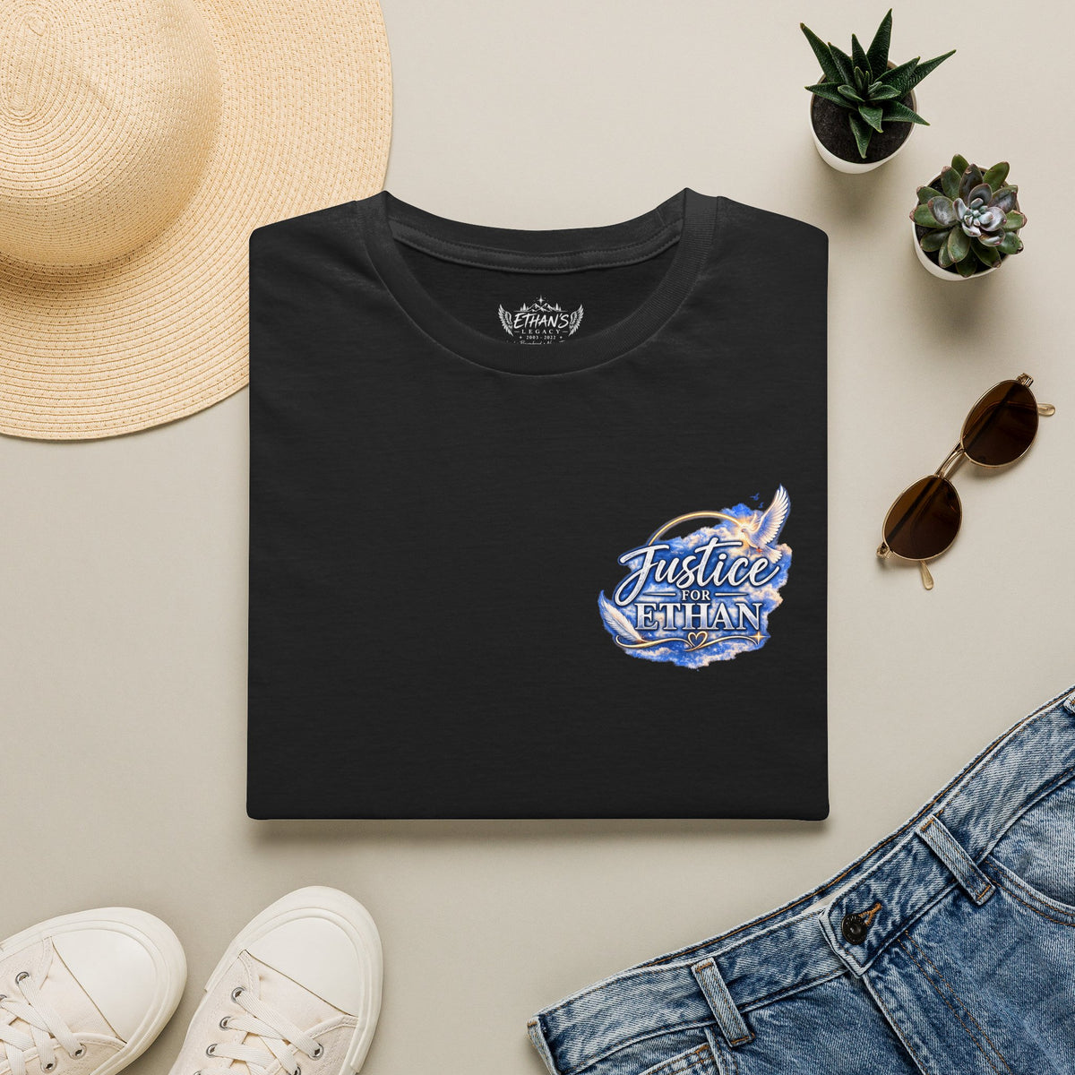Justice for Ethan- Your story still matters Tee- Classic