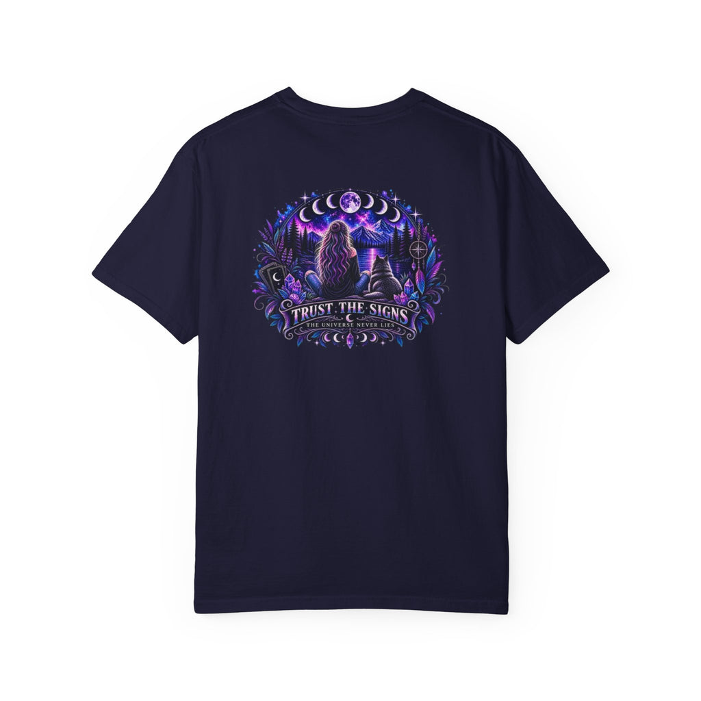 Trust the Signs Celestial T-Shirt | Comfort Colors®