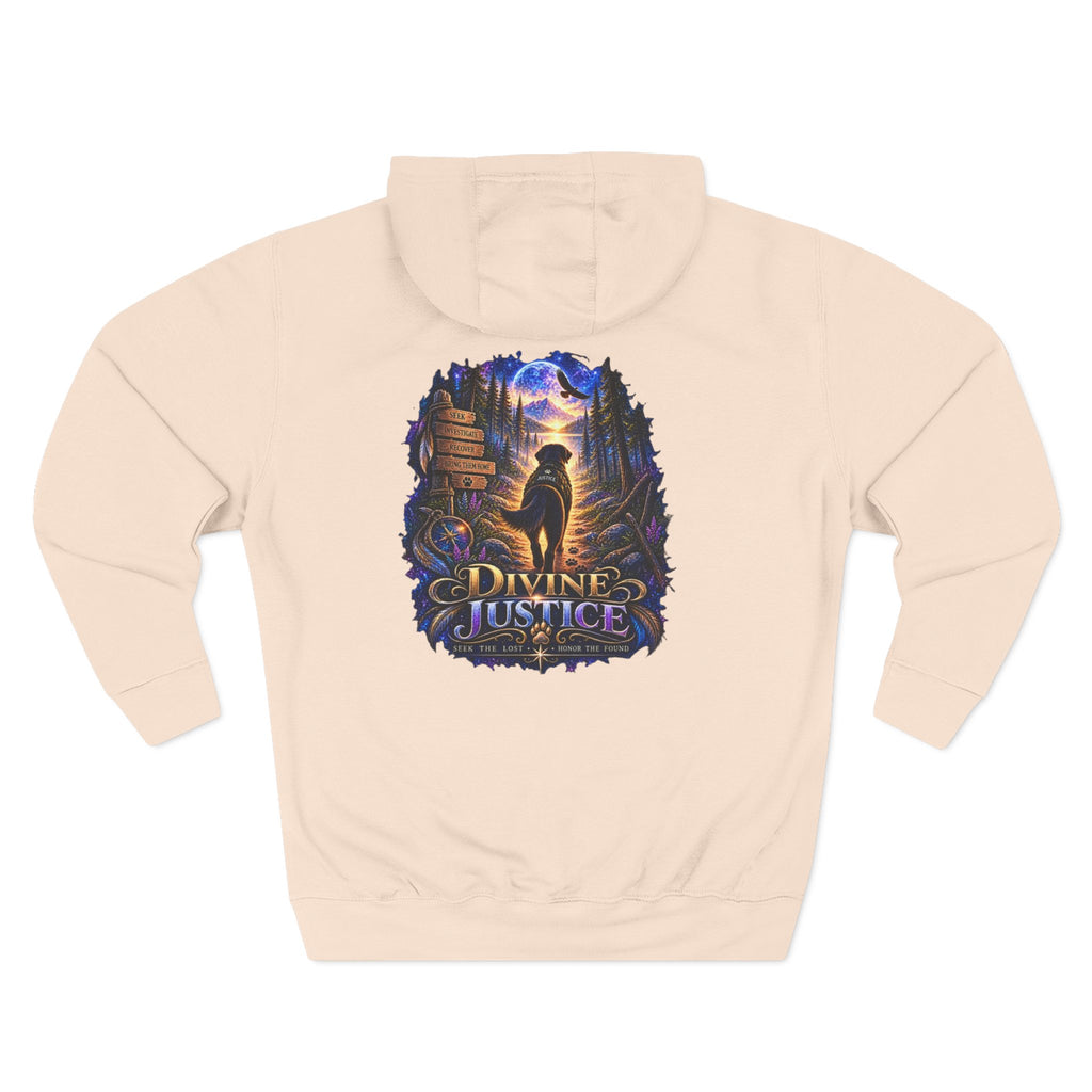 Divine Justice Graphic Hoodie — Support the Mission