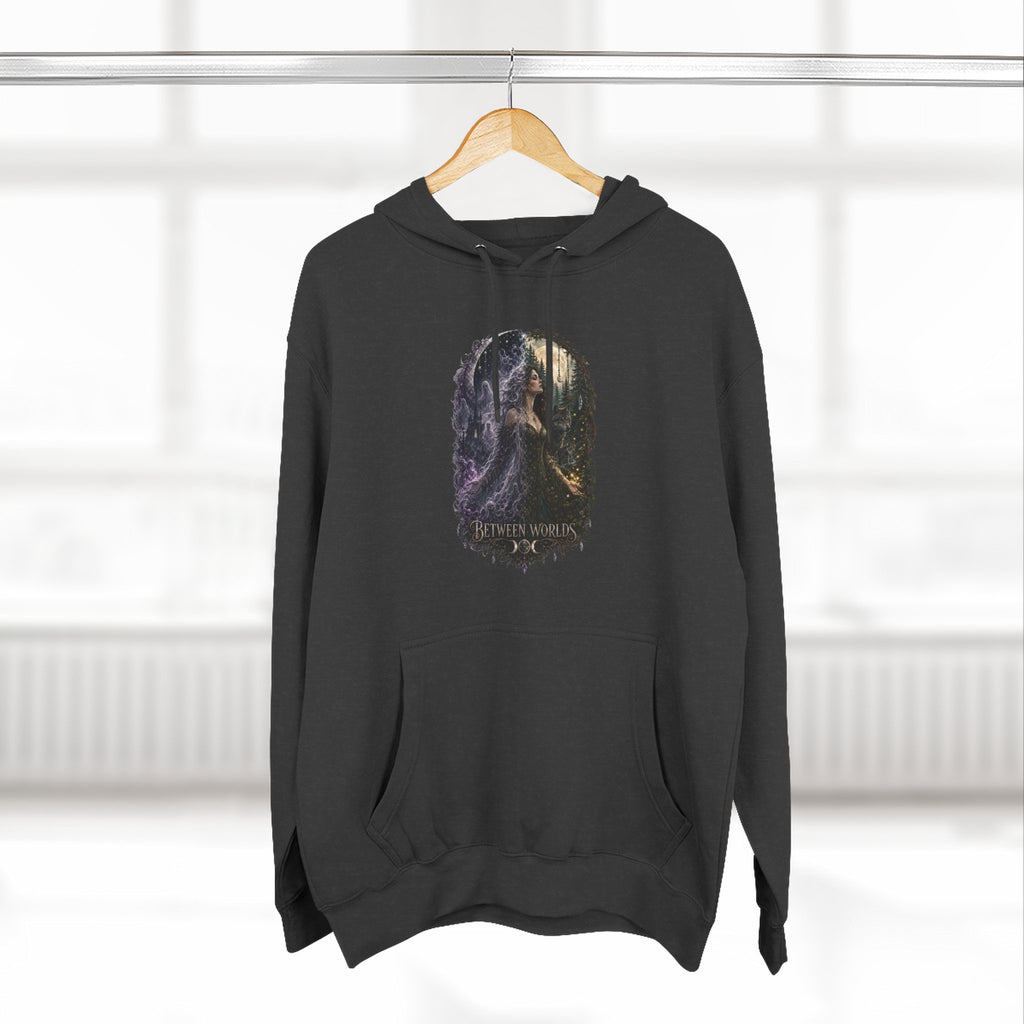 Witchy Between Worlds Ghostly Gothic Hoodie