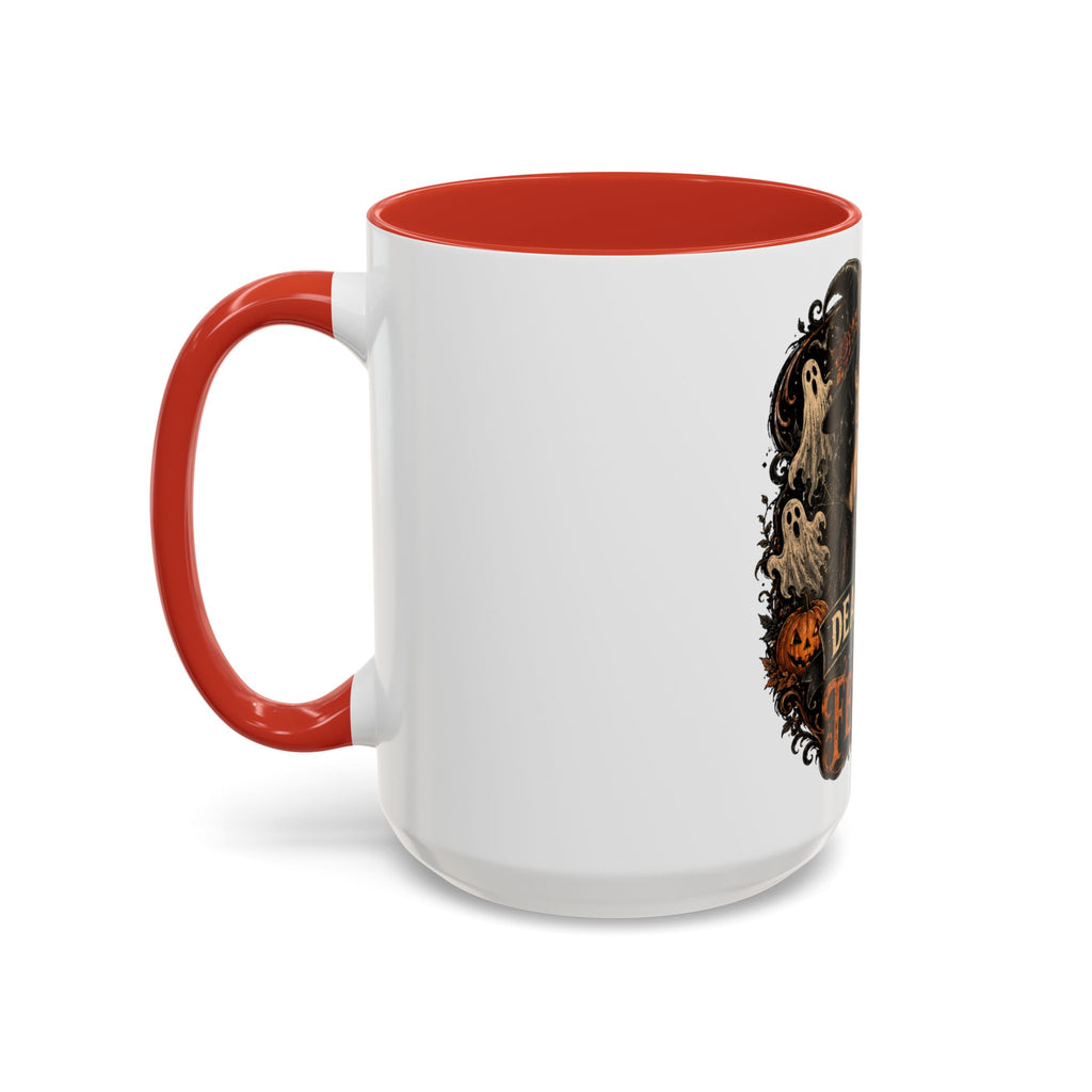 Dead Tired Still Festive Halloween Coffee Mug