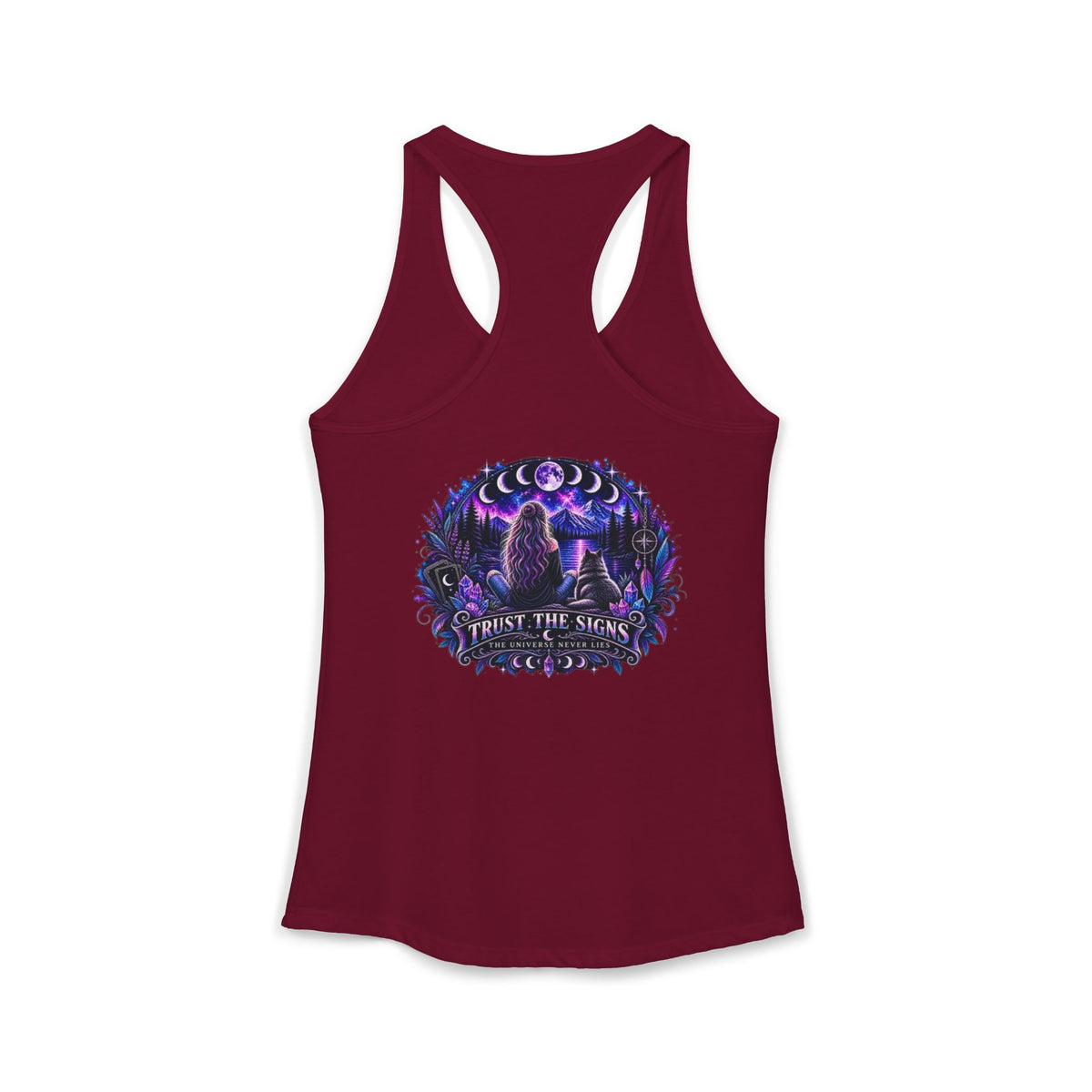 Trust the Signs Tank- Spiritual Boho Tank