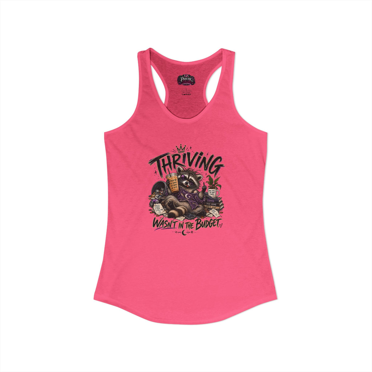 Thriving Humor Raccoon Tank