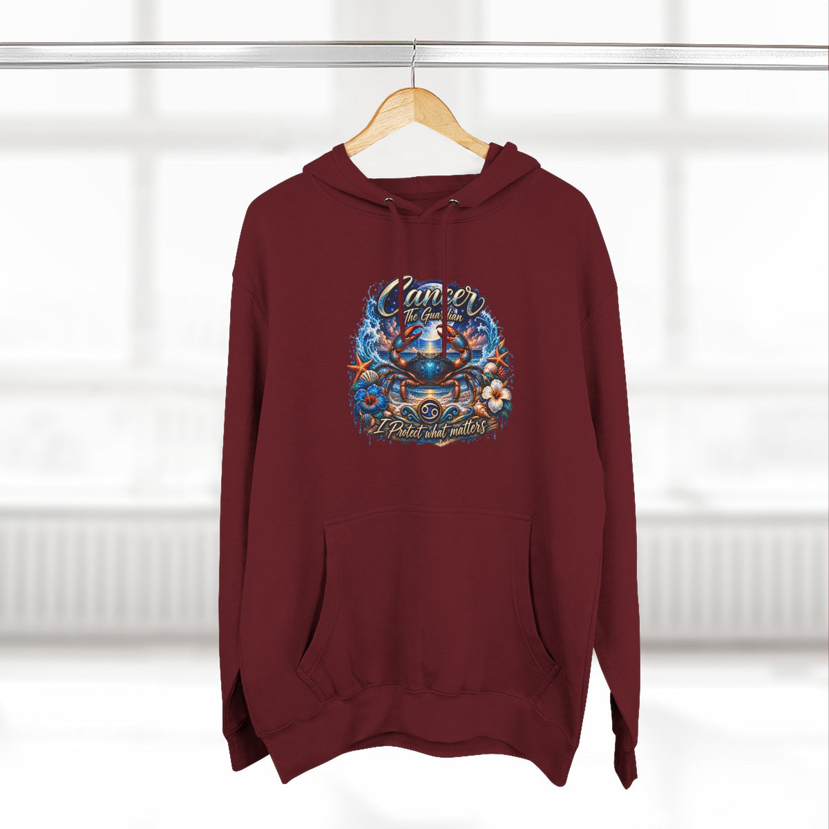 Cancer Zodiac Sign- The Guardian Archetype Hoodie