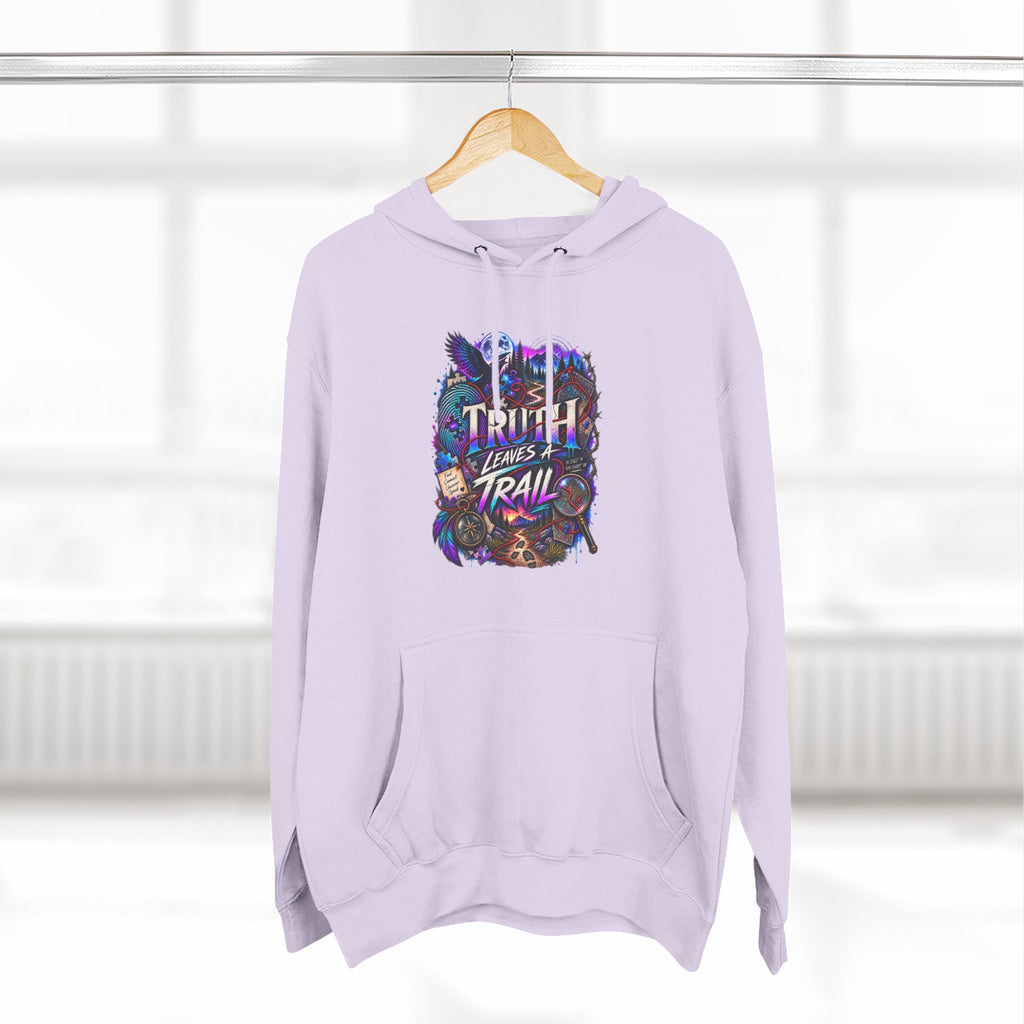Truth Leaves a Trail Activist hoodie